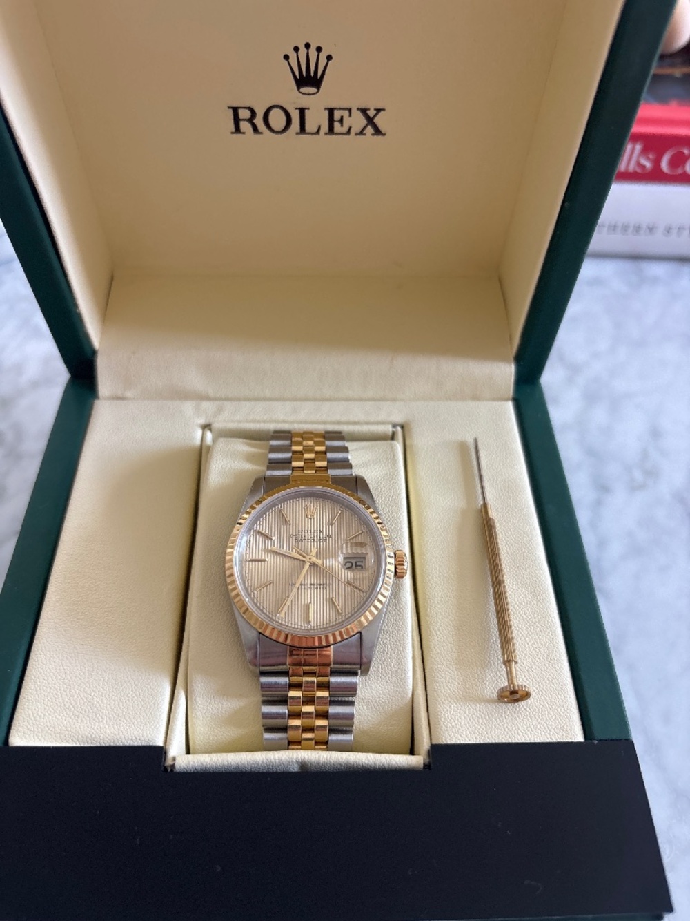 Rolex watch